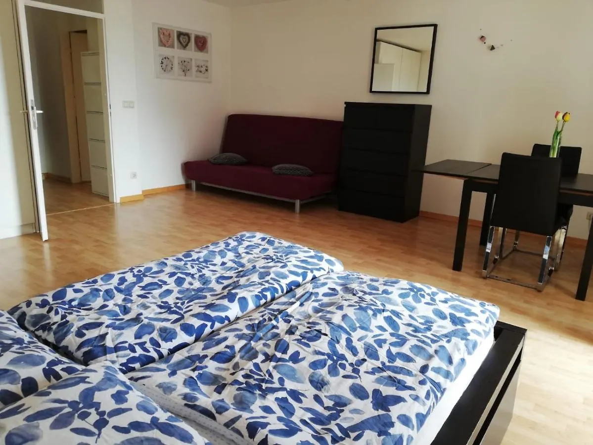 Ferienwohnung Studio Schwabing fantastic sunset view München Deutschland